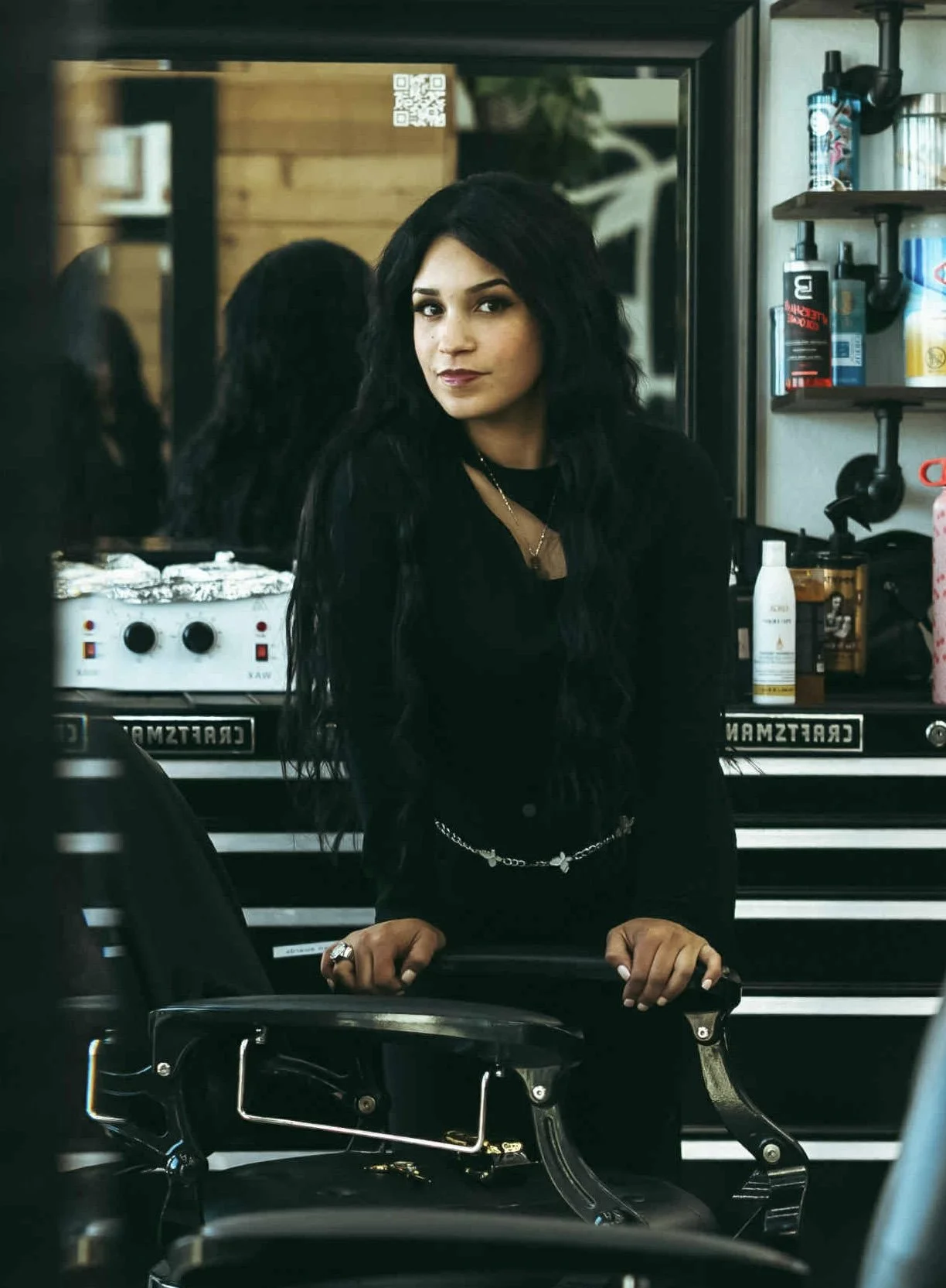 Dianelys Rodriguez, Barbera, Statement Barbershop & Salon, Kennewick